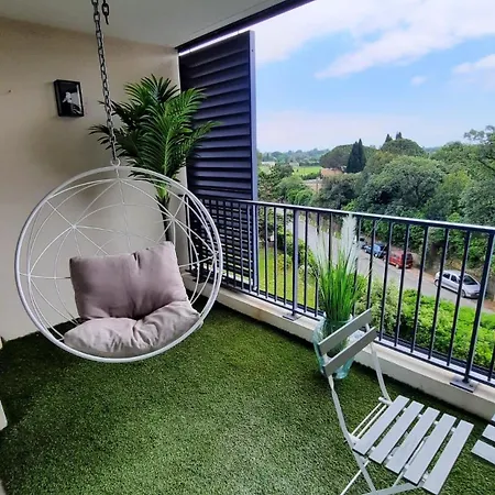 T2 Bis Sur Terrasse, Vue Degagee - Les Palmiers * Йер