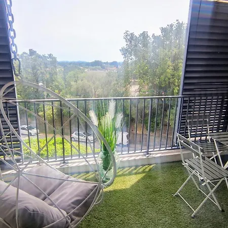 T2 Bis Sur Terrasse, Vue Degagee - Les Palmiers *